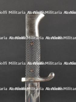 Baïonnette de sortie. German Bayonet. — miniature 13