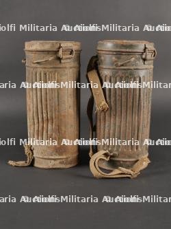 Lot de masques anti-gaz allemands — photo 4