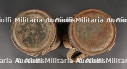 Lot de masques anti-gaz allemands — photo 5