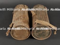 Lot de masques anti-gaz allemands — miniature 6