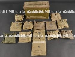 Caisse de calibre 30 et kit anti gaz US. — photo 1