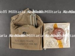 Caisse de calibre 30 et kit anti gaz US. — miniature 7