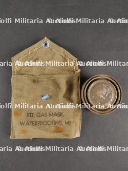 Caisse de calibre 30 et kit anti gaz US. — photo 8