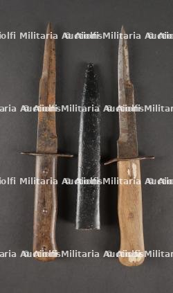 Lot de 2 couteaux de combat allemands WW2 — photo 1