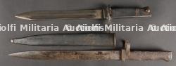 Lot de 2 baïonnettes allemandes Ersatz