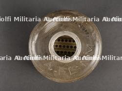 Lot de pièces de masques anti-gaz allemands — photo 4