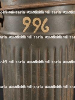 Lot de 3 boîtier de masques anti-gaz allemands — photo 2