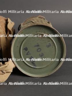 Lot de 3 boîtier de masques anti-gaz allemands — photo 6