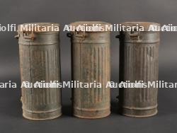 Lot de 3 masques anti-gaz allemands — photo 3