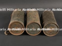 Lot de 3 masques anti-gaz allemands — miniature 5