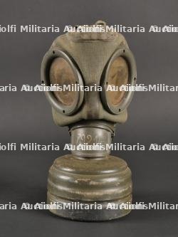 Lot de 3 masques anti-gaz allemands — photo 10