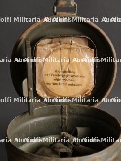 Lot de 3 masques anti-gaz allemands — photo 15