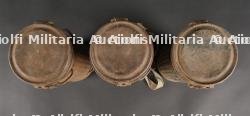 Lot de 3 masques anti-gaz allemands — photo 3