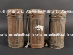 Lot de 3 masques anti-gaz allemands — photo 4