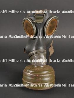 Lot de 3 masques anti-gaz allemands — photo 8