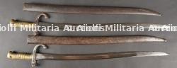 Lot de 2 baïonnettes Chassepot M1866