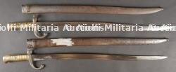 Lot de 2 baïonnettes Chassepot M1866 — miniature 2