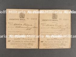 Lot de documents et objets Belges WW1 — photo 4