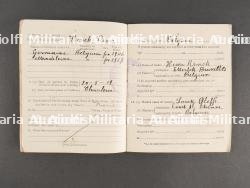 Lot de documents et objets Belges WW1 — miniature 6