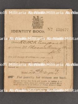 Lot de documents et objets Belges WW1 — miniature 8