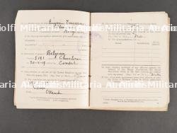 Lot de documents et objets Belges WW1 — photo 11