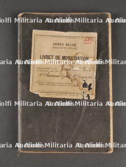 Lot de documents et objets Belges WW1 — miniature 15