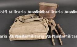 Lot d'équipements anglais WW1