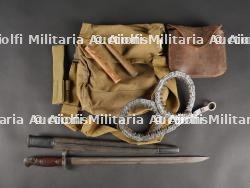 Lot d'équipement anglais WW2 et divers