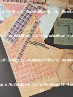 Lot documents Belgique occupée et après guerre — photo 2