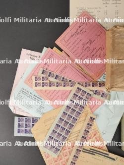 Lot documents Belgique occupée et après guerre — miniature 3