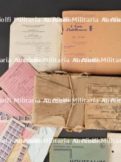 Lot documents Belgique occupée et après guerre — photo 4