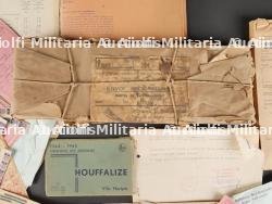 Lot documents Belgique occupée et après guerre — photo 5
