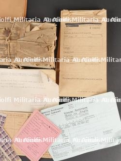 Lot documents Belgique occupée et après guerre — miniature 7