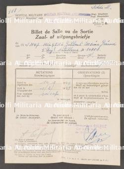 Lot de Army Books de soldats belges armée de libération — miniature 3