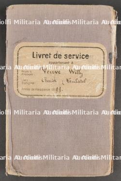Lot de Army Books de soldats belges armée de libération — miniature 4