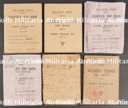 Lot de Army Books de soldats belges armée de libération — photo 9
