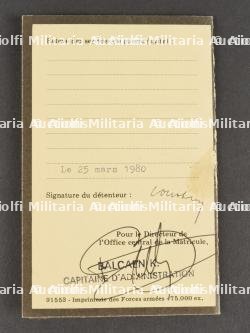 Lot de Army Books de soldats belges armée de libération — miniature 12