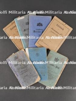 Lot de documents individuels bavarois WW1 — photo 1