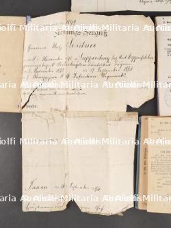Lot de documents individuels bavarois WW1 — miniature 3