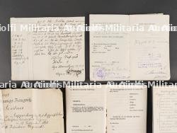 Lot de documents individuels bavarois WW1 — photo 4