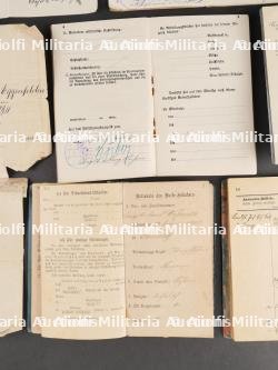 Lot de documents individuels bavarois WW1 — photo 5