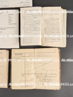 Lot de documents individuels bavarois WW1 — photo 6