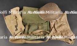 Lot casque et équipements anglais ww2 — miniature 1