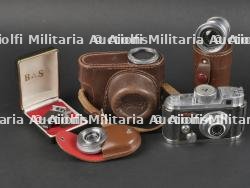 Objectifs pour appareil photo Robot. Robot camera lenses.