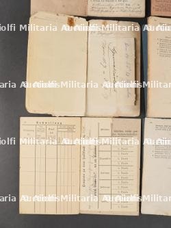 Lot de 9 Militarpass et Solbuch allemands WW1 — miniature 5