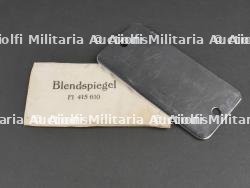 Miroir de survie LW. Luftwaffe survival mirror.