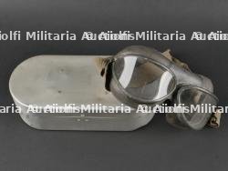 Lunettes de pilote LW. Luftwaffe flying goggles.