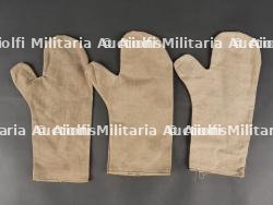 Allemagne WW1 sacoche métallique de bicyclette et moufles — photo 2