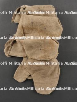 Allemagne WW1 sacoche métallique de bicyclette et moufles — photo 4