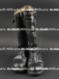 Bottes de vol pilote allemand. German flying boots.
